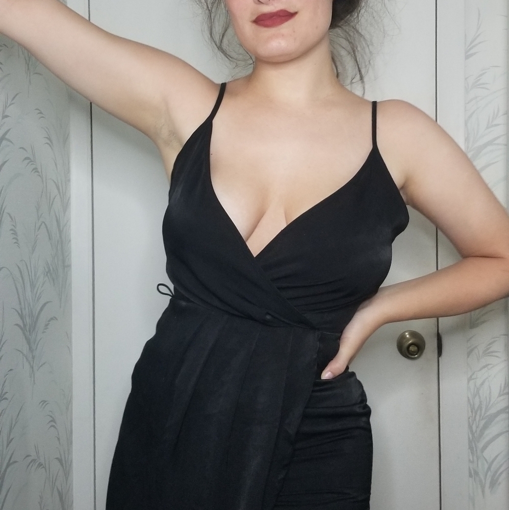 Wrap Cocktail Dress